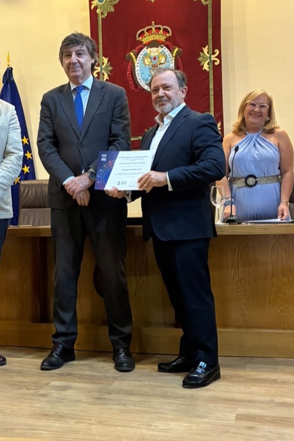 Reconocimiento a José Ignacio Guerrero Suárez por el Ilustre Colegio de Abogados de Sevilla